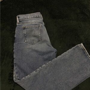 PacSun Woman’s Jordyn Low Rise Straight Blue Jeans